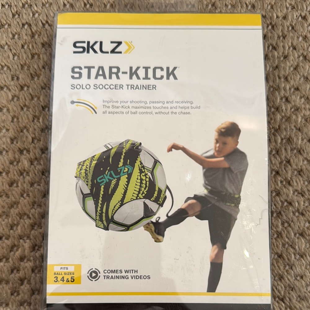 SKLZ Star-Kick Solo Soccer Trainer